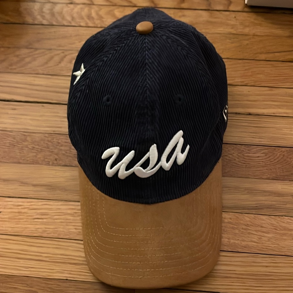 New Era | USA Corduroy & Suede Cap | NWOT